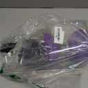 BodyRhythm Five Bearings Chinese Diabolo Yoyo Set with LED, Fiberglass Sticks, Adjustable Strings for All Ages - Best for Fitness and Tricks (Purple)