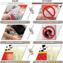 72x43inch Red Dog Paw Birthday Backdrop for Boy Girls Party Decorations Photography Background Photo Banner Booth Props