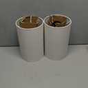 Lakumu Set of 2 Table Lamps with 2 USB Ports, Modern Bedside, Desk Lamps with Pull Chain, Nightstand Lamps with Cream Fabric Shade and Oak Metal Base for Living Room Bedroom Office Reading Dorm Hotel (Beige)