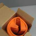 Silicone Tools Mat for Griddle Kitchen Cooking Baking Countertop-Side Shelf Spatula Mat with Drip Pad for Blackstone Weber Traeger Pit Boss Flat Top Grill Smoker- BBQ Accessories Gifts for Men(Orange)