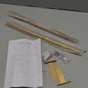 MKO Towel Rod for Bathroom Wall, Heavy Duty Single Towel Racks 30Inch, Modern Towel Racks Hanger Hanging Towels, Stainless SteelGold