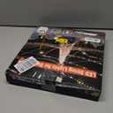 Onory Christmas Outdoor Star String Lights 23FT 860 LED Waterproof Waterfall Tree Lights with Star Topper, 8 Modes Christmas Decorations Outdoor Tree Lights for Patio, Yard, Party Holiday Dec (Warm White)