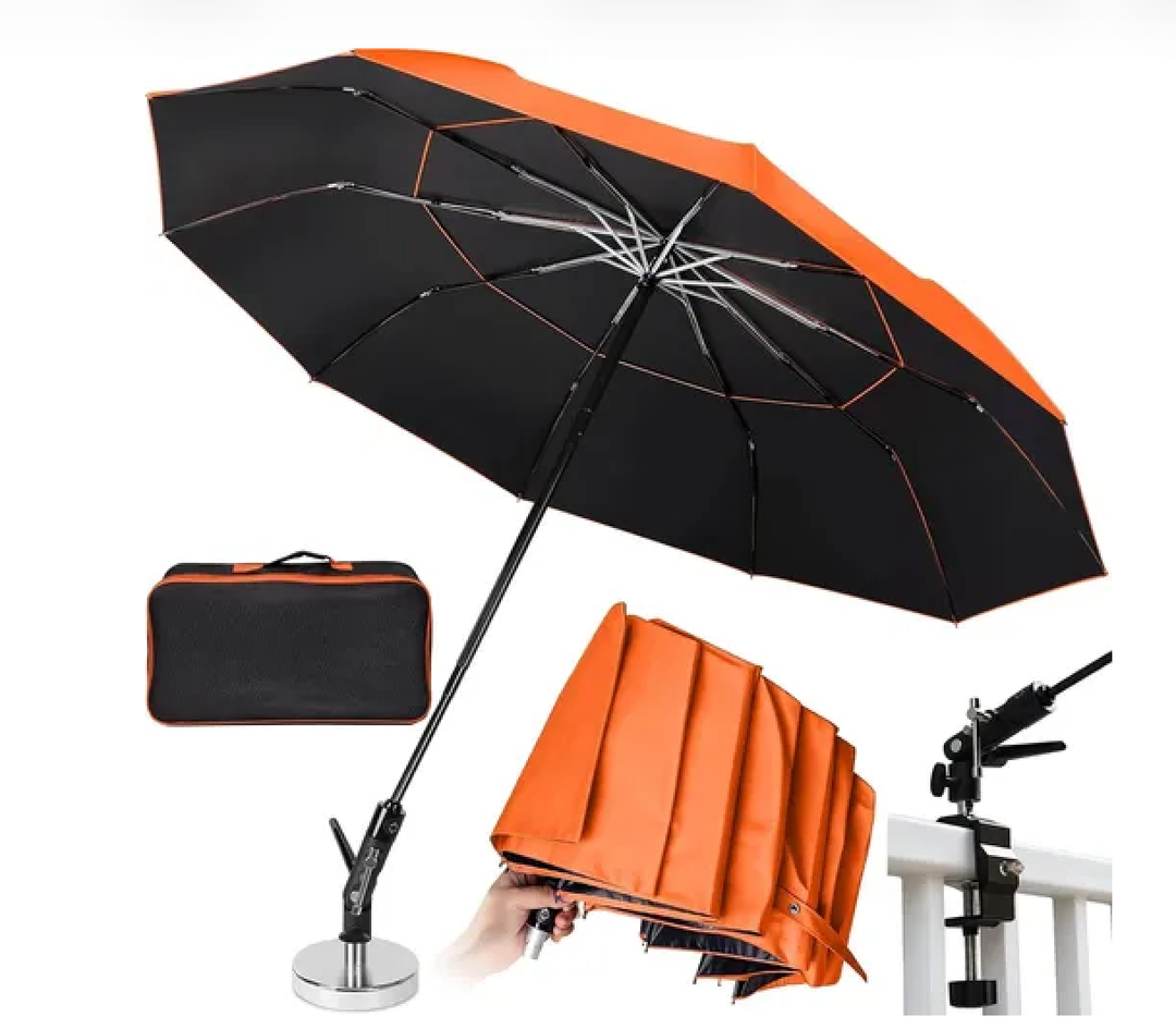 Umbrella Warmoasis 60 Folding Magnetic 600lb Suction 