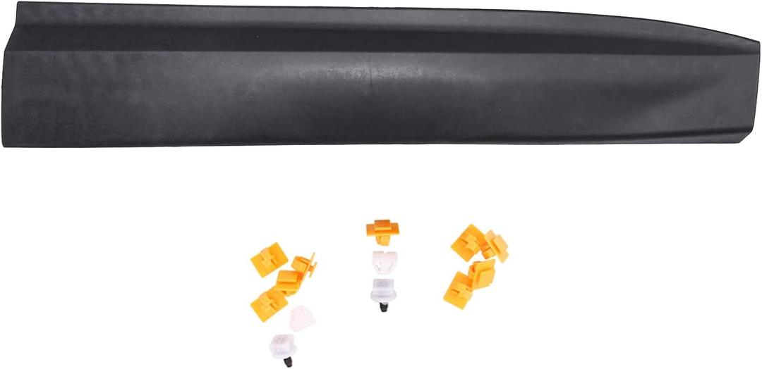 ApplianPar Front Passenger Side Lower Door Molding for Hyundai Santa Fe 2013-2019, Santa Fe XL 2013-2019