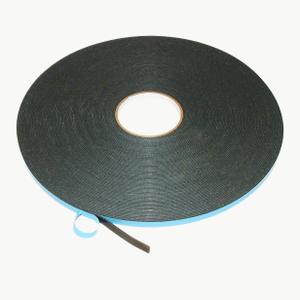 Window Glazing Tape [Double-Sided, Closed Cell] (DC-WGT-01): 3/8 in. x 50 yds. x 1/16 in. thick (Black)