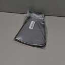 Soft Dog Cone, Stop Licking Deep Pet Recovery Collar After Surgery for Large Medium Dogs, Clear Plastic Breathable Elizabethan Head Neck Circle, Adjustable Comfortable Cones 25cm /10" Long (L Black)