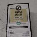 Charleston Coffee Kiawah Organic Roasters | Specialty Organic, Single Serve Cups | Hand Picked, Premium Slow Roast Beans | Kiawah (10 count)