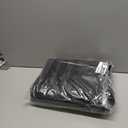 Fitdom 106L 45" Heavy Duty Extra Large Duffle with Upgrade Zipper, Durable & Water Resistant. Perfect as Camping Bag Travel Storage Tent Storage Sports Equipment Bag For Coaches & More (Black)