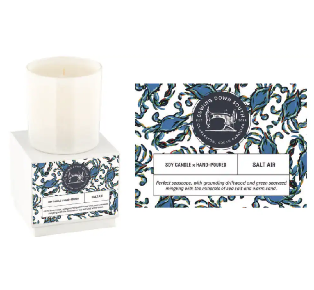 SDS for HD Designs Driftwood Salt Air Candle, 9 oz, 1 Ct