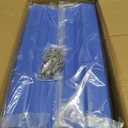 Nalwort Dock Bumpers 16 Feet and 24 Feet, Full Protection Dock Fender for Straight Edge and Side, Boat Dock Bumpers for Edging, Includes Mounting Screws, Black Gray Blue Brown Green Orange Yellow