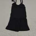 Bodysuit Shapewear for Women Seamless Body Shaper Tummy Control Snatched Waist Butt Lifter Sculpting Full Body Suit (Small-Medium, Black Mid Thigh)