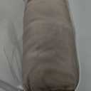 H.VERSAILTEX Dining Chair Covers Stretch for Dining Room Set of 4 Parson Chair Slipcovers Protectors, Soft Thick Solid Velvet Fabric Washable, Taupe