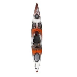 Wilderness Systems Tsunami 125 - Sit Inside Touring Kayak - Multiple Storage Options - 12.6 ft (Forest Green)