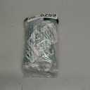 New Star Foodservice 32246 Silicone Pan Handle Sleeve Holder, Silver, Set of 6