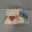 LetsFunny Burrito Tortilla Throw Blankets for Adults Teen Kids, Double Sided Tortilla Taco Wrap Blankets, Novelty Realistic Flannel Food Round Blankets, Unique Funny Gift for Girl Women 47in (Yellow)