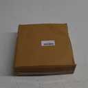 NIRMAN Acacia Wood Dinner Plates Set of 4 for Dishes Snack, Dessert Natural Wood Plates Serving Dinnerware Plate for Dinner (8" x 8" x 0.75")