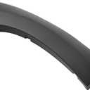 HECASA Front Bumper Molding Trim Fender Flare Compatible with 2019-2022 Dodge Ram Promaster 1500 2500 3500 Wheel Molding End Cap Trim - Right Passenger Side