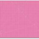 KC GLOBAL A1 (36"x24") Self-Healing Cutting Mat (Pink) - Sturdy, Reversible, Eco-Friendly, Non-Slip. Premium Desk Mat for Crafters, Quilters, and Hobbyist
