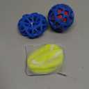 Interactive Dog Ball for Smart Play, Motion-Activated Moving Dog Toy for Small/ Medium/ Large Dogs, USB Rechargeable (Blue)