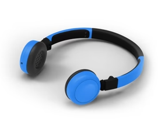 Acoustix Safe Sound Kidz Headphones - Blue