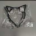 2 x Halloween Cat Ears Headband  Halloween Black Cat Ear Headband for Cosplay, Fancy Dress, Masquerade & Party Costumes - Black Cat Headbands