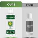 2 x Pro Golf Club Polish, Golf Club Cleaner, Golf Club Scratch Remover Golf Club Rust Remover/Golf Club Cleaning Kit - 10 oz of Metal Polish Compound, Essentials Golf Accessories Golf Gifts for Men