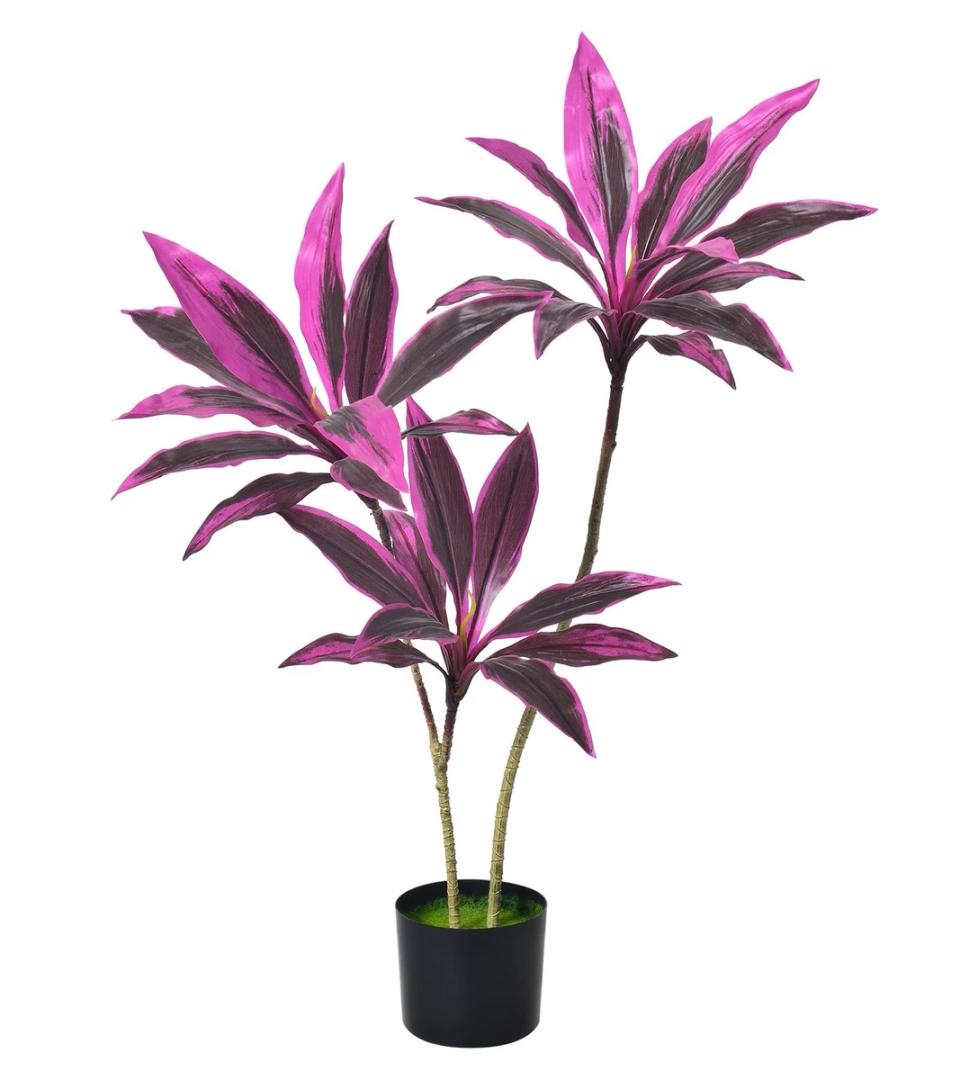 Aphighjoy 3Ft Dracaena Tree Artificial Plants Porch Patio Housewarming Gift Aphighjoy 3Ft Dracaena Tree Artificial Plants Porch Patio Housewarming Gift