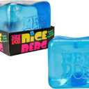 Schylling NeeDoh Nice Berg  Giant NeeDoh Nice Cube  Sensory Squeeze Toy with a Super Solid Squish  Ages 3 and Up  One Cube