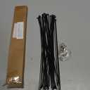 14G Bicycle Spoke Bike Wheel Spoke Carbon Steel Black