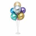 Table Float Balloons (Color Blue And Purple)