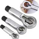 EEEKit Metal Nut Splitter Cracker, Manual Pressure Metal Nut Splitter Breaker Nut Remover Extractor Tool, 9-12mm, 12-16mm, 16-22mm