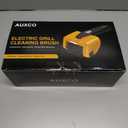 Grill Brush - 4000mAh Electric Grill Brush for Outdoor Grill with Dual-Speed Motor, No Bristle Shedding BBQ Brush Cleaner, Dishwasher-Safe, 90 Mins Working Time with LED Light, As a Ideal Gift