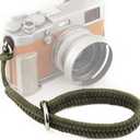 Qiang Ni Camera Wrist Strap - Paracord Quick Release Camera Hand Strap Wrist Lanyard for DSLR or Mirrorless Camera - Green