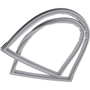 W10830162 Refrigerator Door Gasket Compatible with Whirlpool Jenn Air Maytag Kitchen Aid Kenmore Freezer Door Gasket Seal PartReplacement for 12723206AP W10179332 W10179332N W10199876