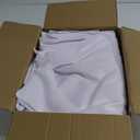 Fitable White Tablecloths for Rectangle Tables, 6 Pack - 70 x 120 Inches - Reusable and Washable Table Clothes for 6-8 Ft Tables, Polyester Fabric Table Covers for Wedding, Party, Banquet