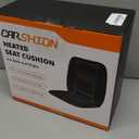 Heated Seat Cover 22 Wide with Fast Heat Large Size Warmer