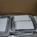 Sifer 11Qt Chafing Dishes for Buffet, No Any Screws, 4 Pack, Gold