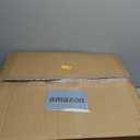 36 Inch Wood Burning Fire Pit with 2 Loops, Outdoor Fire Pit with Spark Screen & Fire Poker, Cross Weave Firepit for Outside Fireplace Bonfire for Yard,Patio, Garden