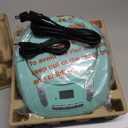 Portable CD Player Boombox with Bluetooth, FM Radio, USB MP3 Playback, CD Players for Home or Outdoor (Green)