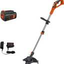 BLACK+DECKER 40V MAX* 13 in. 2in1 Cordless String Trimmer/Edger with POWERCOMMAND Kit (LST136)