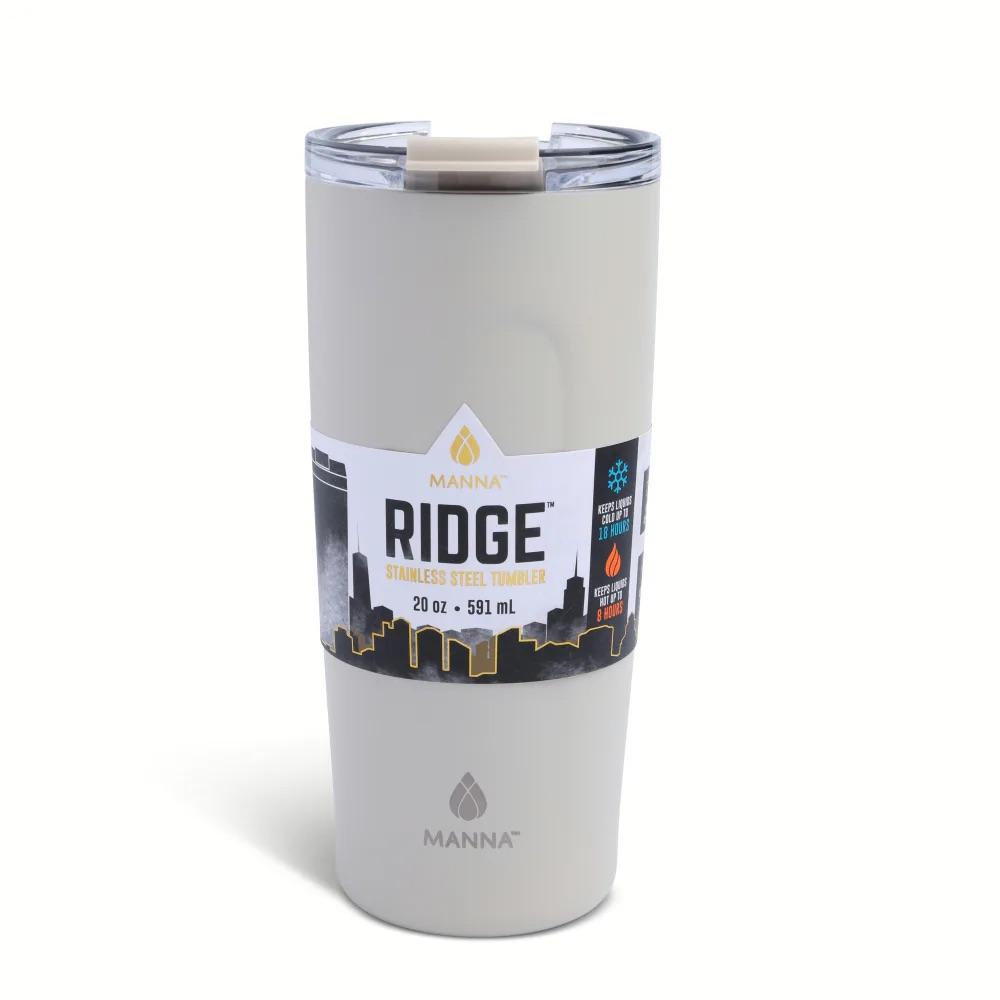 Manna Ridge Stainless Steel Tumbler 20oz