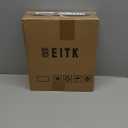 2 Pack PU Leather Front Car Seat Cover Bottom Car Seat, Anti-Slip and Full Wrap Driver Car Seat Protectors with Storage Pocket, Luxury Waterproof Bottom Auto Seat Cushion Pad for Most Vehicles(Gray)