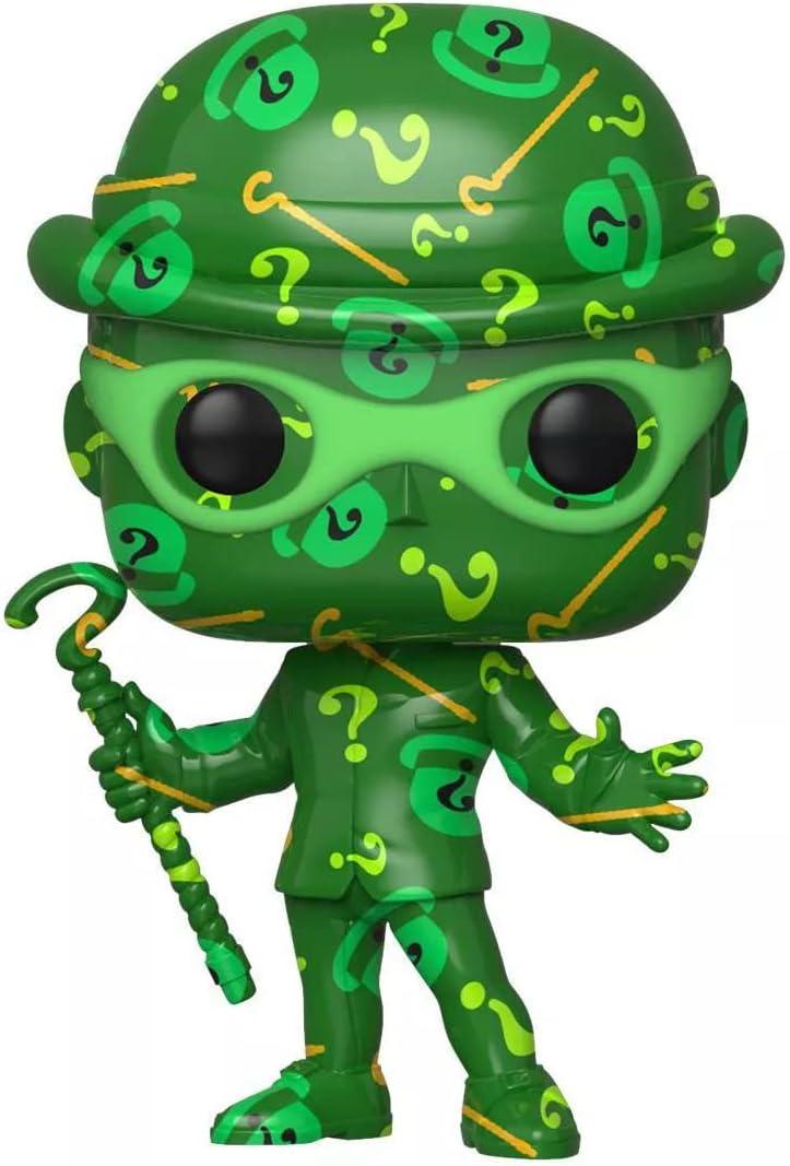 Funko POP! DC's Batman Forever The Riddler Art Series with Protector