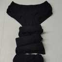 INNERSY Womens Underwear Cotton Hipster Panties Regular & Plus Size 5-Pack M