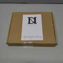 DN DECONATION St Patricks Day Decorations Shamrock Ornaments for Tree Mini Clover Lucky Irish Green Hanging Bauble for St Patricks Day, Glitter Glass Hanging Ornaments Ball for Irish Christmas Decor (Green & White - 6pcs)