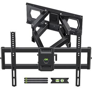 Full Motion TV Wall Mount for Most 37"-84" Flat Screen TV, Swivel or Tilt Wall Bracket with Dual Articulating Arms, for 12"-16" Wood Studs, Max VESA 600x400mm, Load 120 lbs by USX MOUNT
