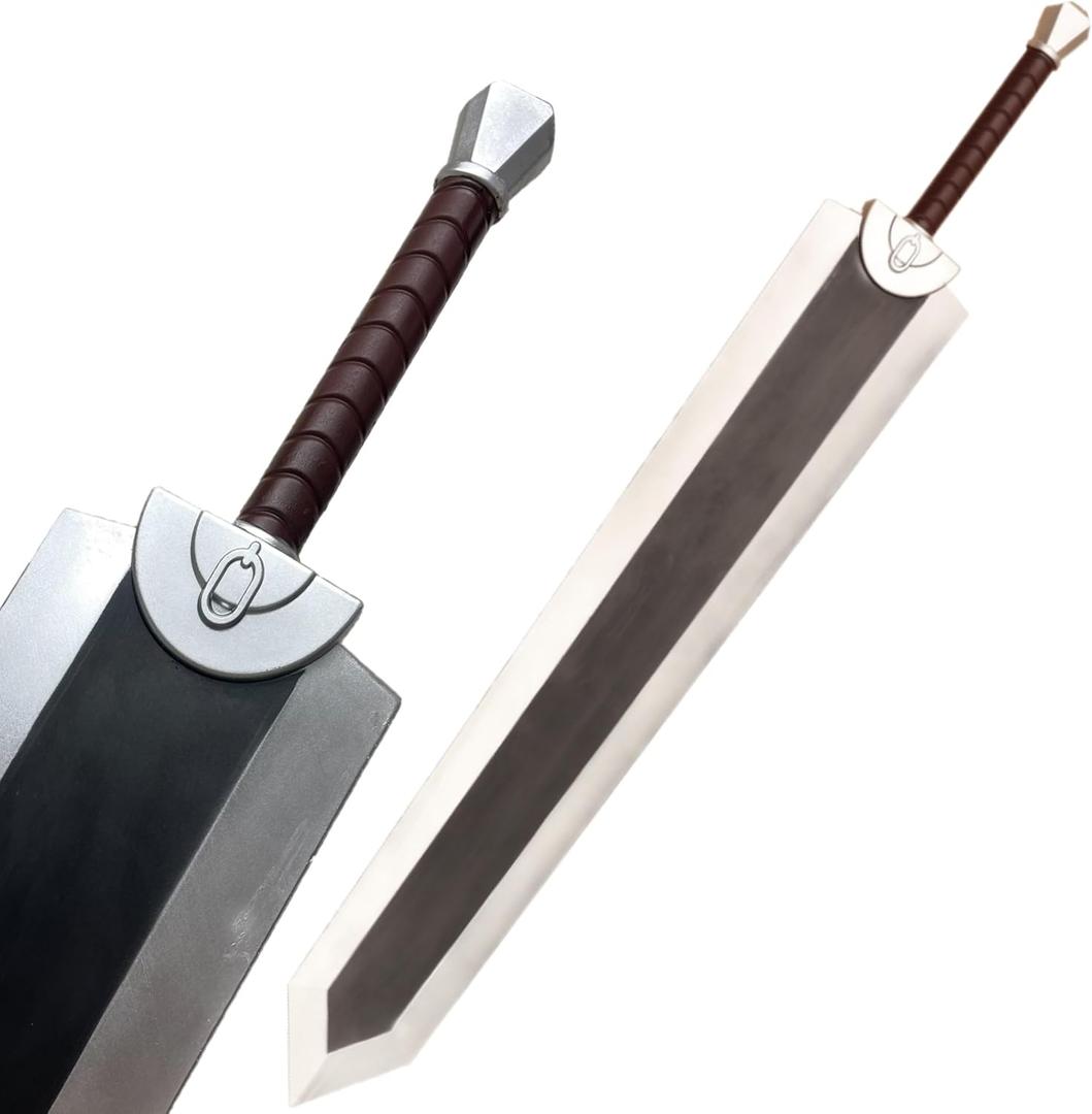 Fantasy Foam Dragon Slayer Berserk Guts Sword Anime Cosplay & Costume (57 inch Dragon Slayer) 
