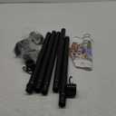 ZMTECH 10 FT Flag Pole in Ground, Heavy Duty Flag Pole Holder for Outside House with 5 Pronges Base, Extra Thick Flag Pole Kit for Yard Outdoor Garden Decor Residential Commerical(1 Pack,without Flag)