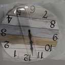 KECYET 14 Inch Wall Clock Battery Operated Silent Non Ticking Nautical
