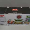 OXO Good Grips 16 Piece Glass Smart Seal Airtight Everyday Container Set